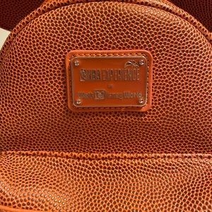 Loungefly Dinseyworld mini Backpack NBA edition *rare*